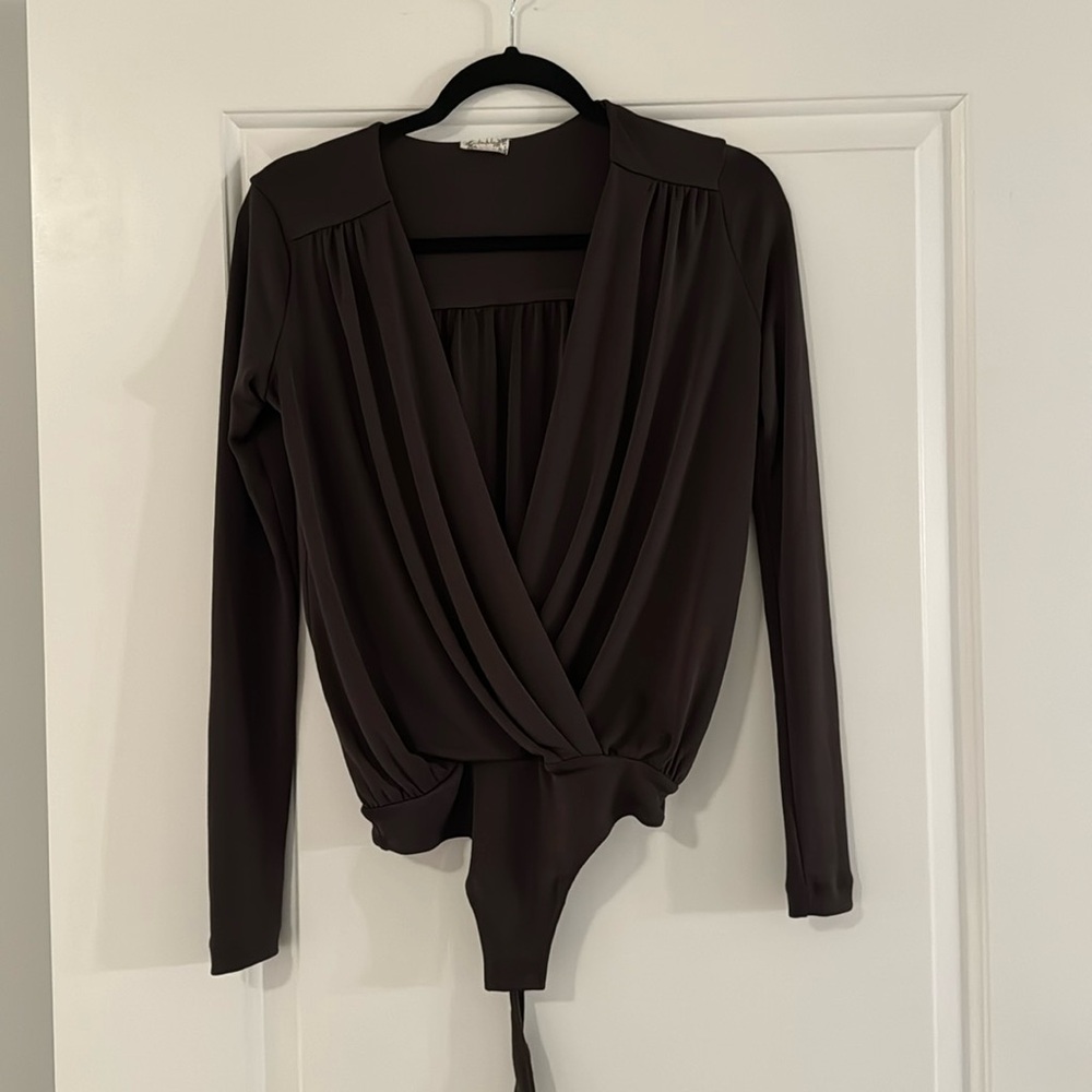 Free People Turnt body suit